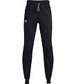 Under Armour Track Pants - Brawler 2.0 Tapered - Black