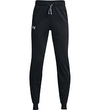 Under Armour Track Pants - Brawler 2.0 Tapered - Black