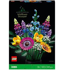 LEGO® Icons - Boeket met wilde bloemen 10313 - 939 Stenen