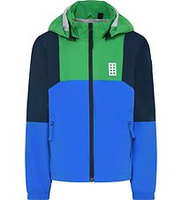 LEGO® Wear Zomerjas - LWJochy 200 - Blauw/Groen