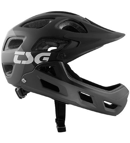 TSG Mountain bike helmet - Seek Youth - Flow Grey/Black