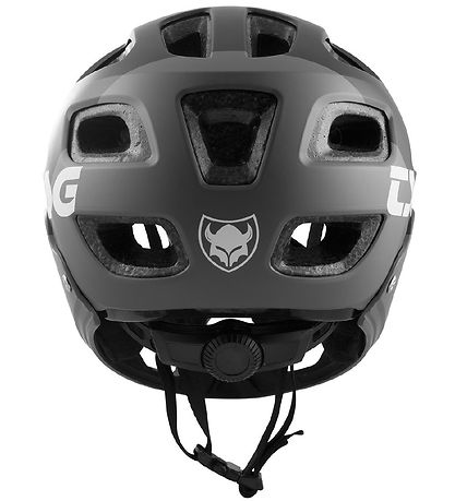 TSG Mountain bike helmet - Seek Youth - Flow Grey/Black