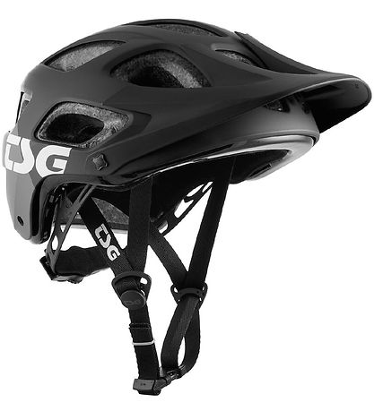 TSG Mountain bike helmet - Seek Youth - Flow Grey/Black