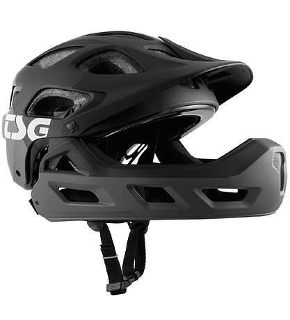 TSG Mountain bike helmet - Seek Youth - Flow Grey/Black
