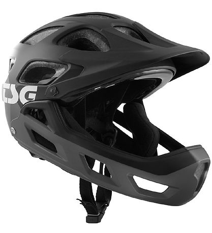 TSG Mountain bike helmet - Seek Youth - Flow Grey/Black