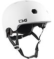 TSG Cykelhjälm - Meta Solid Color - Satin White