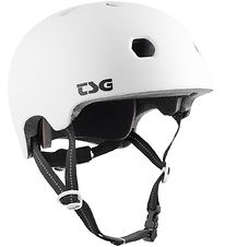 TSG Cykelhjälm - Meta Solid Color - Satin White