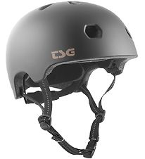 TSG Cykelhjälm - Meta Solid Color - Satin Black
