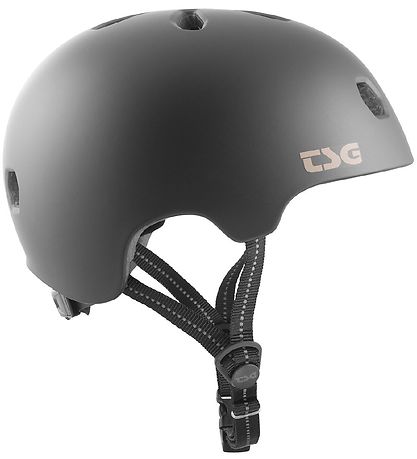 TSG Cykelhjälm - Meta Solid Color - Satin Black