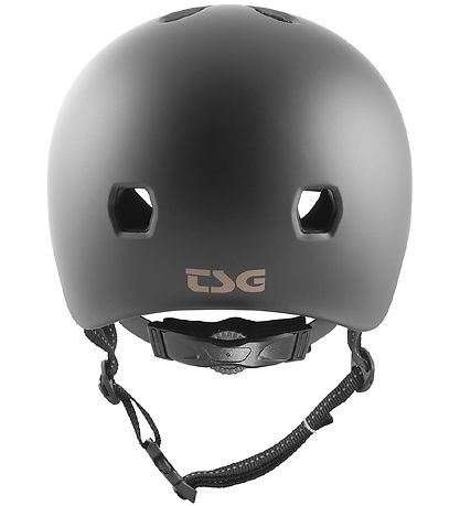 TSG Cykelhjälm - Meta Solid Color - Satin Black