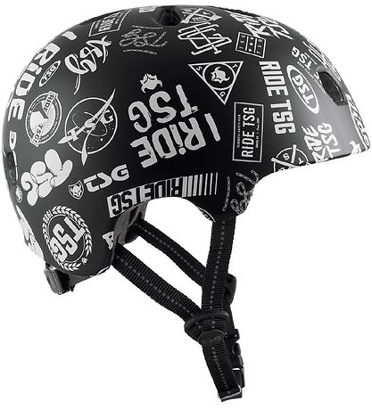 TSG Bicycle Helmet - Meta Graphic Design - Sticky