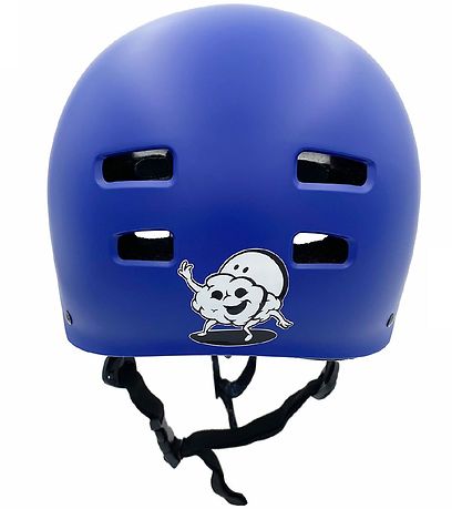 Save My Brain Fahrradhelm - Blau