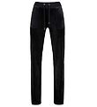 Juicy Couture Velúrbuxur - Jet Black