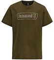 Hummel T-shirt - hmlTomb - Dark Olive