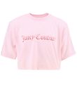 Juicy Couture 티셔츠 - 루즈 크롭 - 벚꽃
