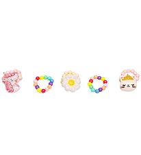 Great Pretenders Ringset - 5 stk - Flower Kitty Unicorn