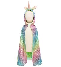 Great Pretenders Kostuum - Mantel - Rainbow Unicorn/Draak