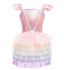 Great Pretenders Kostuum - Prinsessenjurk - Roze/Multi