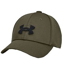 Under Armour Pet - UA Blitzing voor jongens - Marine Od Green