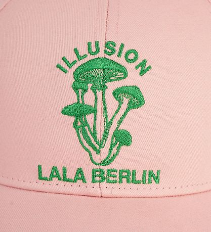 Lala Berlin Cap - Heka - Sea Shell w. Green