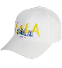 Lala Berlin Pet - Mannetje - Zilverreiger m. Borduurwerk
