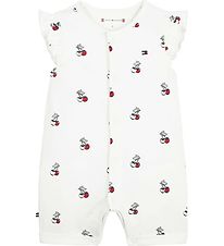 Tommy Hilfiger Zomerromper - Cherry Shortall - Cherry Allover