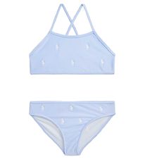 Polo Ralph Lauren Bikini - Watch Hill - Blå m. Logoer