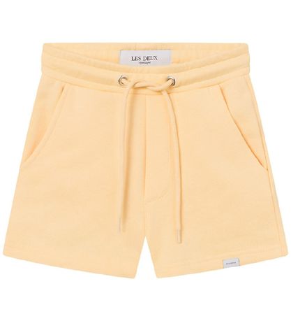 Les Deux Shorts - Schweiß - Darren - Lemon Sorbet