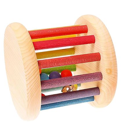 Jouet en bois Grimms - Hochet - Multicolore