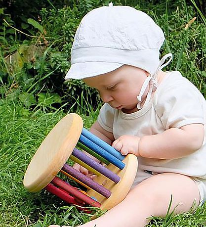 Jouet en bois Grimms - Hochet - Multicolore