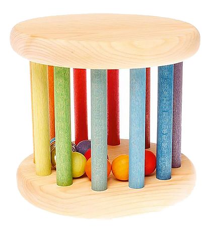 Jouet en bois Grimms - Hochet - Multicolore