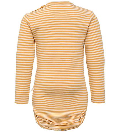Hummel Bodysuit æ/s - hmlMulle - Butterscotch