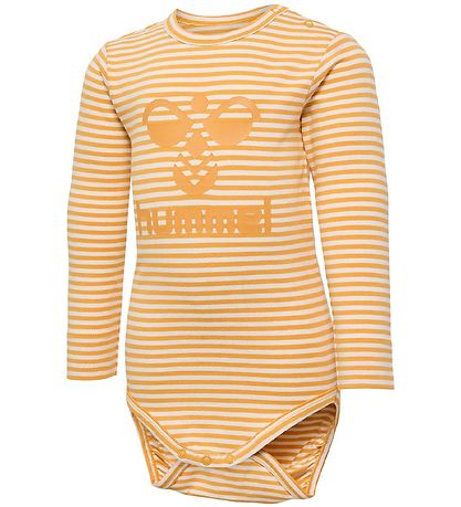 Hummel Bodysuit æ/s - hmlMulle - Butterscotch