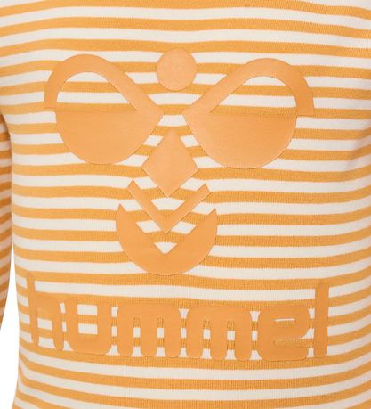 Hummel Bodysuit æ/s - hmlMulle - Butterscotch