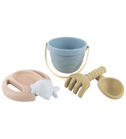 Tiny Stad Dantoy BIO Plastic Hinkset - 5 Delar - Blå