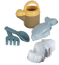 Dantoy BIO Plastic Beach Set - 4 Parts - Green/Blue