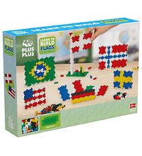 Plus-Plus Leer bouwen - 700 st. - Vlaggen van de wereld