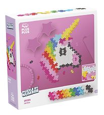 Plus-Plus Puzzel Stad Getal - 250 st. - Unicorn