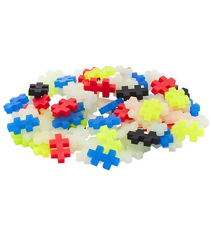 Plus-Plus - Glow Mix - 100 st.