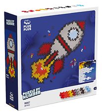 Plus-Plus Puzzel Stad Nummer - 500 st. - Raket