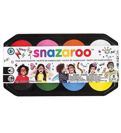Maquillage pour Visage SNAZAROO - 8 Couleurs