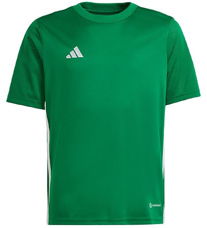 adidas Performance Stuttermabolur - TAFLA 23 - Grænt/Hvítur