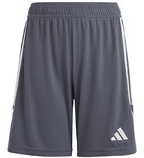 adidas Performance Shorts - TIRO 23 - Grijs/Wit