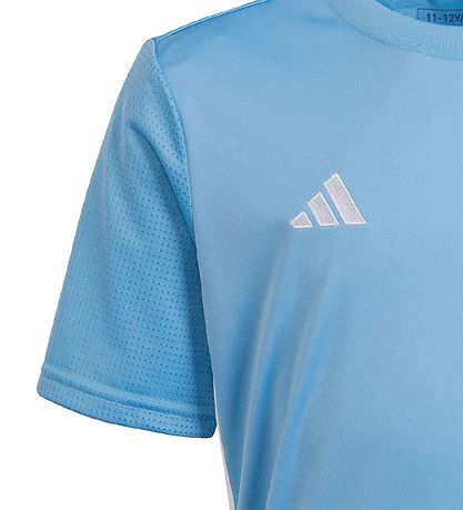 adidas Performance T-shirt - TABLE 23 - Light Blue/White