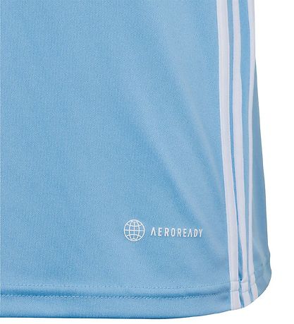 adidas Performance T-shirt - TABLE 23 - Light Blue/White