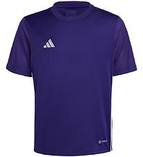 adidas Performance T-Shirt - TABEL 23 - Paars/Wit
