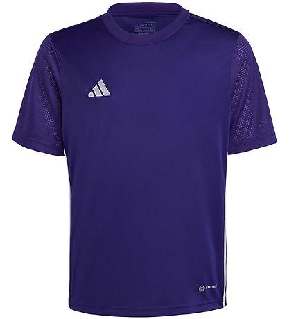 adidas Performance Stuttermabolur - TAFLA 23 - Fjólublátt/Hvítur