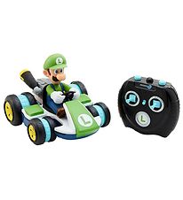 Super Mario Afstandsbediening Auto - Luigi