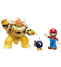 Super Mario Speelfiguren - Super Mario - Mario vs. Bowser