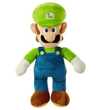Super Mario Knuffel - Super Mario - 50 cm - Luigi